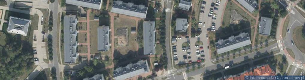 Zdjęcie satelitarne Żymierskiego Józefa, gen. ul.