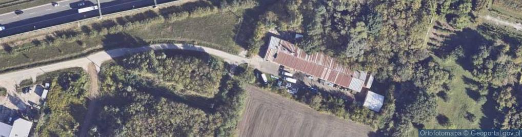 Zdjęcie satelitarne Żytnia ul.