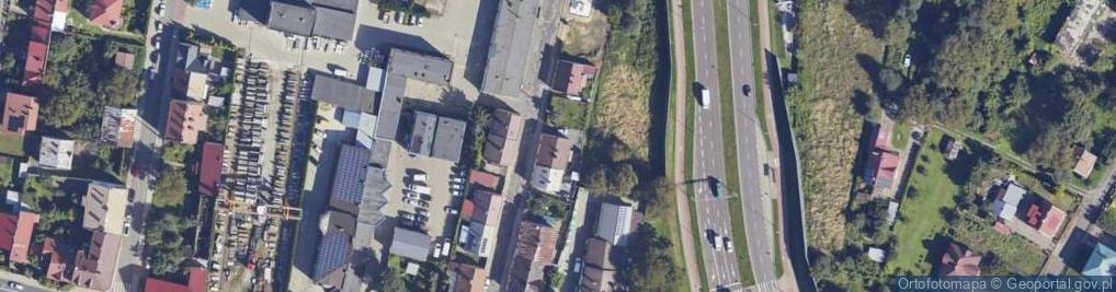 Zdjęcie satelitarne Zyblikiewicza Mikołaja ul.
