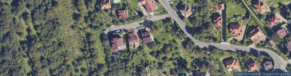 Zdjęcie satelitarne Zygmuntowska ul.