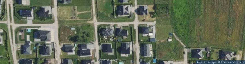 Zdjęcie satelitarne Zygmunta Augusta ul.