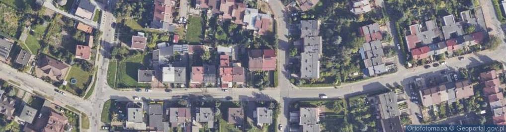 Zdjęcie satelitarne Żyzna ul.