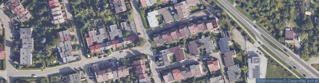Zdjęcie satelitarne Żyzna ul.