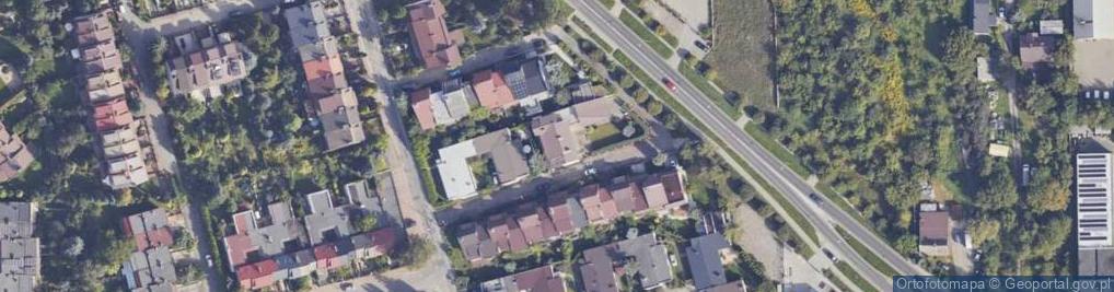 Zdjęcie satelitarne Żyzna ul.