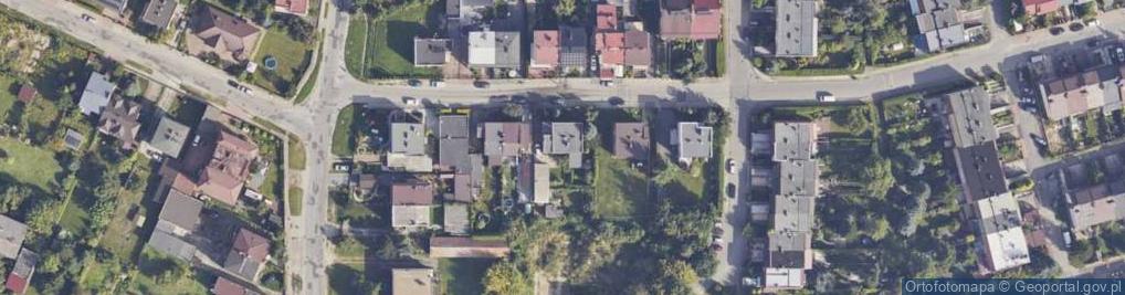 Zdjęcie satelitarne Żyzna ul.
