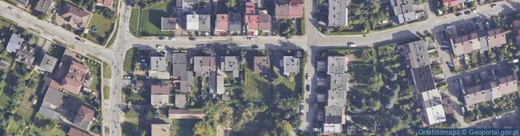 Zdjęcie satelitarne Żyzna ul.