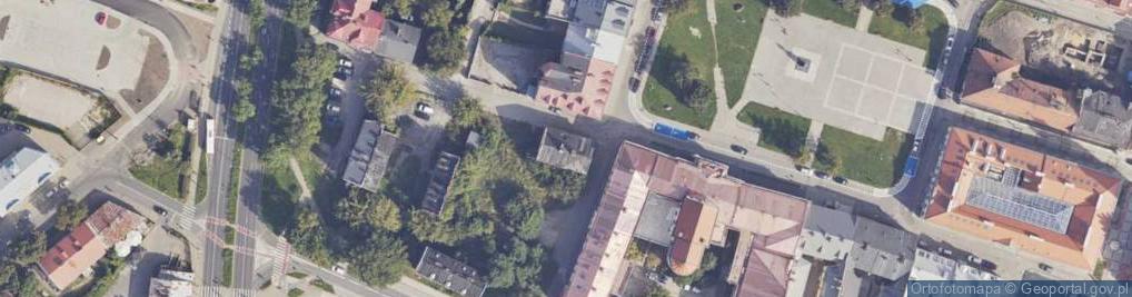 Zdjęcie satelitarne Żytnia ul.