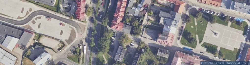 Zdjęcie satelitarne Żytnia ul.