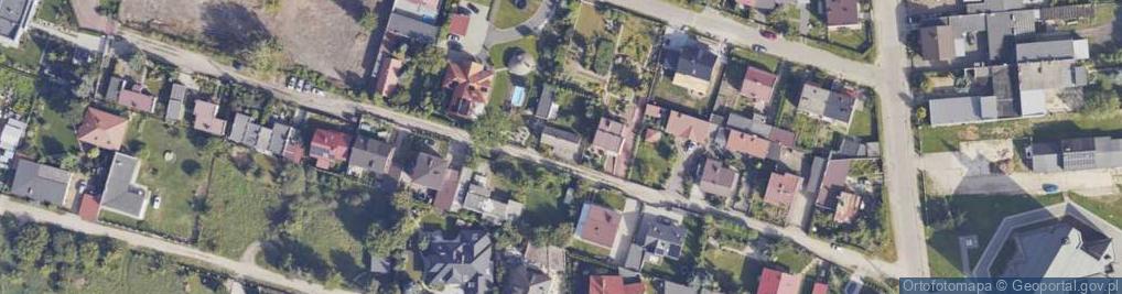 Zdjęcie satelitarne Żywa ul.