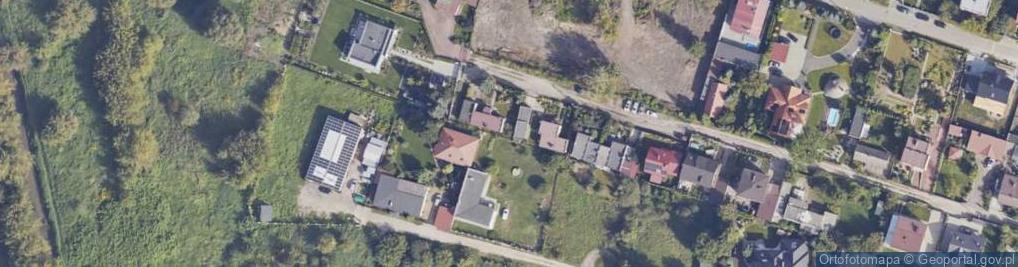 Zdjęcie satelitarne Żywa ul.