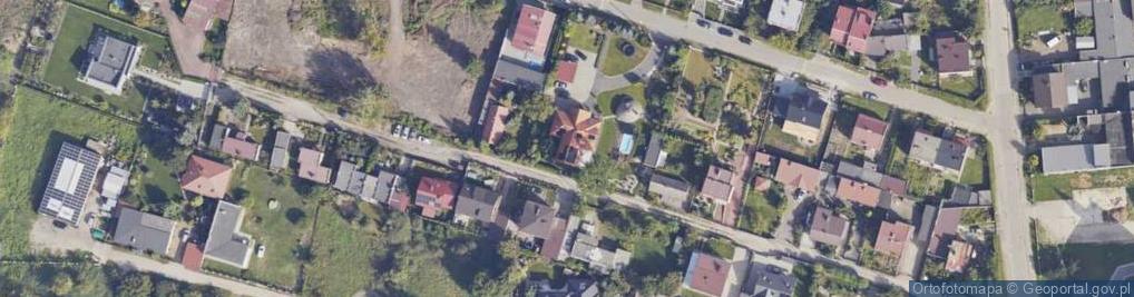 Zdjęcie satelitarne Żywa ul.
