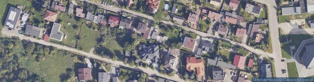 Zdjęcie satelitarne Żywa ul.