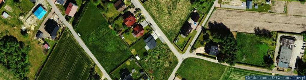 Zdjęcie satelitarne Żydka, ks. ul.