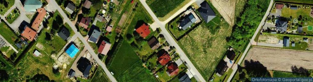 Zdjęcie satelitarne Żydka, ks. ul.
