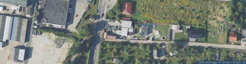 Zdjęcie satelitarne Życzliwa ul.