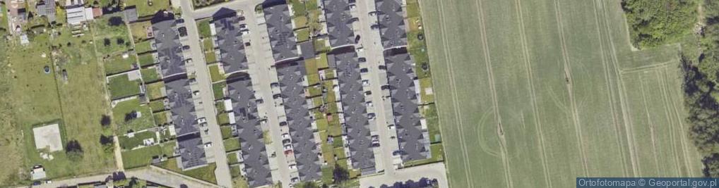 Zdjęcie satelitarne Zygmunta I Starego ul.