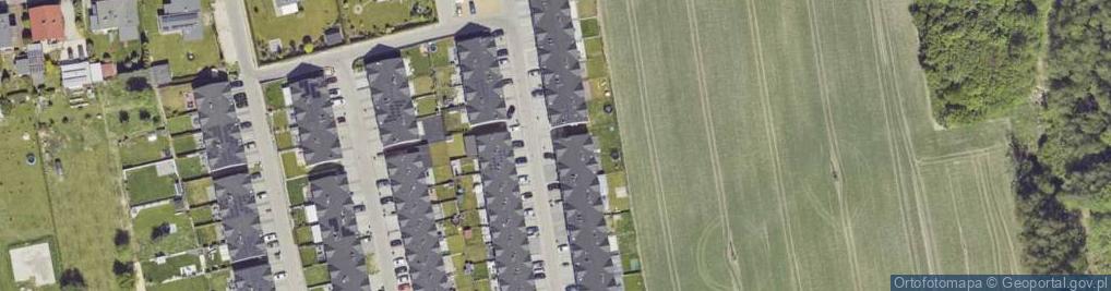 Zdjęcie satelitarne Zygmunta I Starego ul.