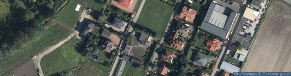 Zdjęcie satelitarne Żytnia ul.