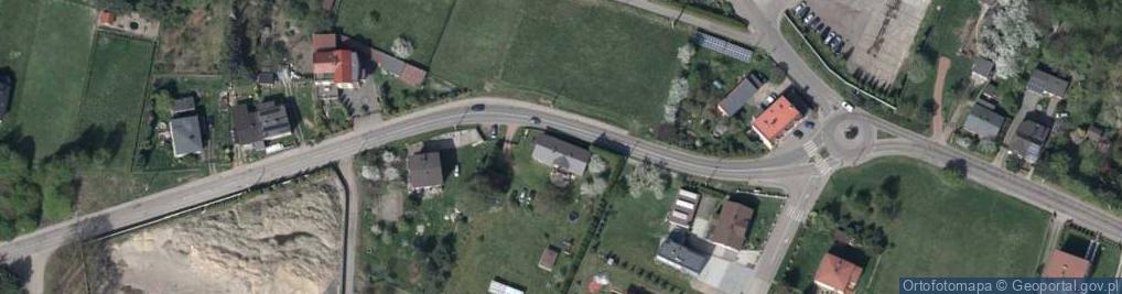 Zdjęcie satelitarne Zygmunta I Starego ul.