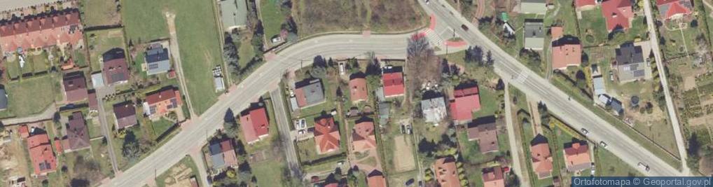 Zdjęcie satelitarne Zygmunta I Starego ul.