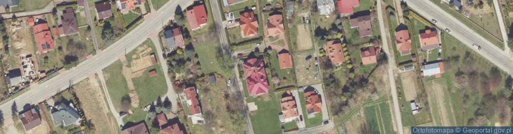 Zdjęcie satelitarne Zygmunta I Starego ul.