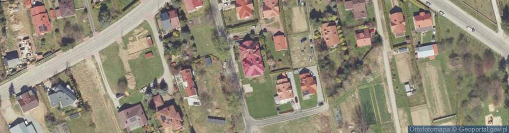 Zdjęcie satelitarne Zygmunta I Starego ul.