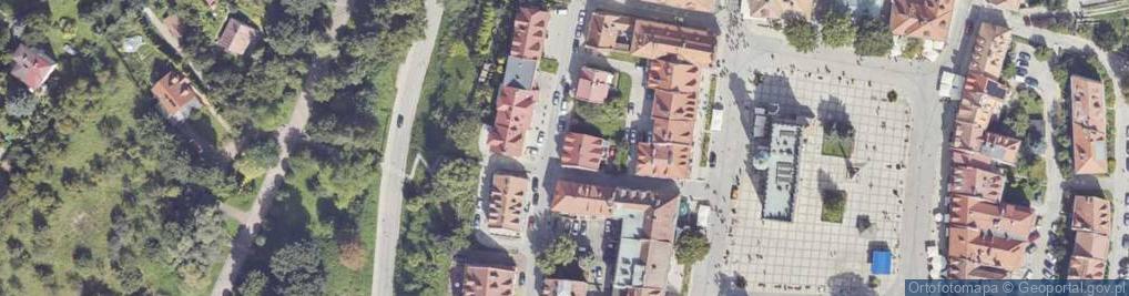 Zdjęcie satelitarne Żydowska ul.
