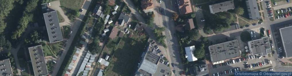 Zdjęcie satelitarne Żytnia ul.