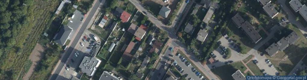 Zdjęcie satelitarne Żytnia ul.