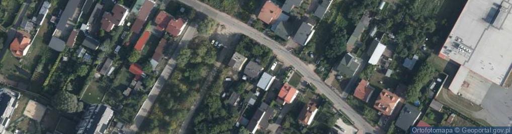 Zdjęcie satelitarne Żytnia ul.