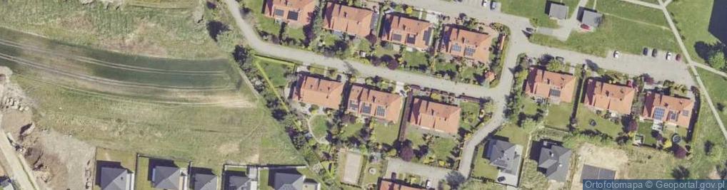 Zdjęcie satelitarne Zygmunta I Starego ul.