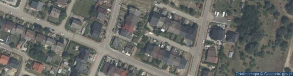 Zdjęcie satelitarne Żytnia ul.