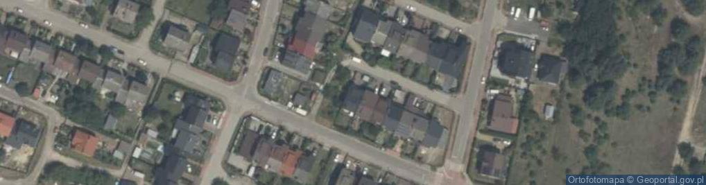 Zdjęcie satelitarne Żytnia ul.