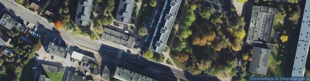 Zdjęcie satelitarne Zygmunta Augusta ul.