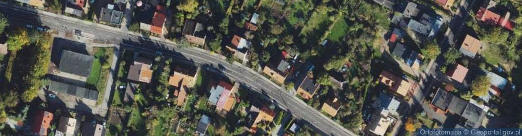 Zdjęcie satelitarne Zygmunta Augusta ul.