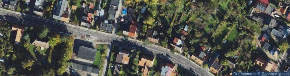 Zdjęcie satelitarne Zygmunta Augusta ul.