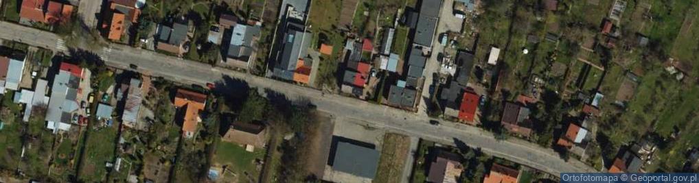 Zdjęcie satelitarne Zygmunta Augusta ul.