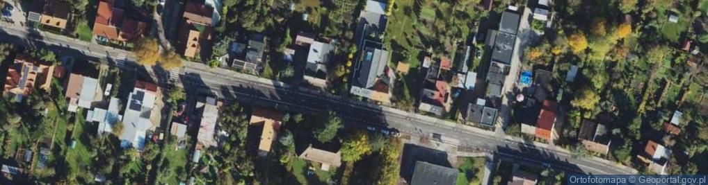 Zdjęcie satelitarne Zygmunta Augusta ul.