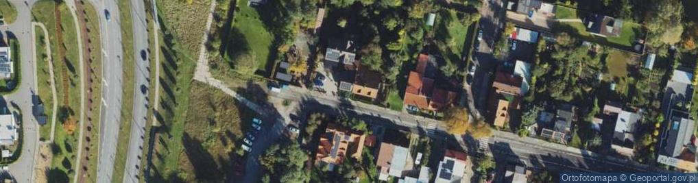 Zdjęcie satelitarne Zygmunta Augusta ul.