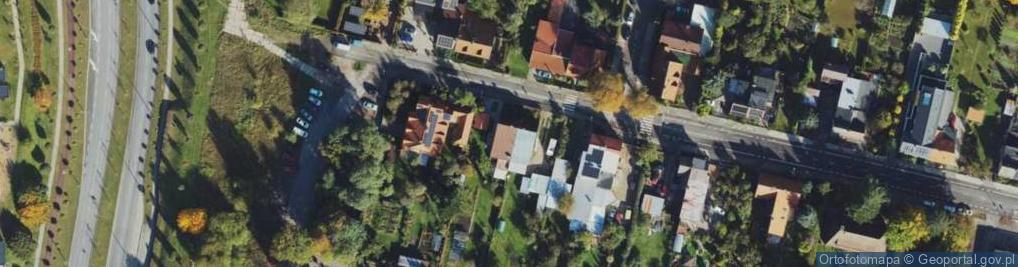 Zdjęcie satelitarne Zygmunta Augusta ul.