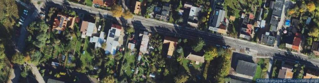 Zdjęcie satelitarne Zygmunta Augusta ul.