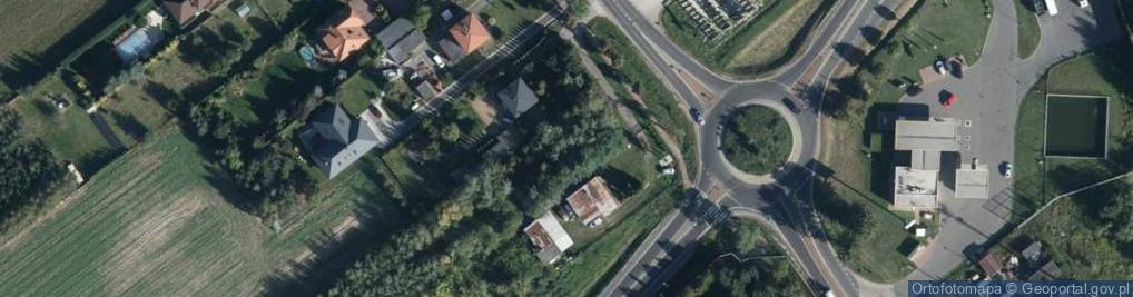 Zdjęcie satelitarne Żyrardowska ul.