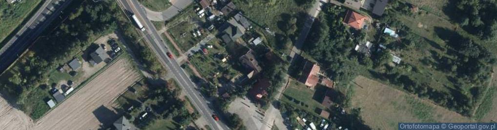 Zdjęcie satelitarne Żyrardowska ul.
