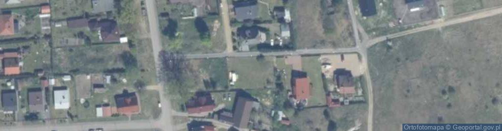 Zdjęcie satelitarne Zygmunta I Starego ul.