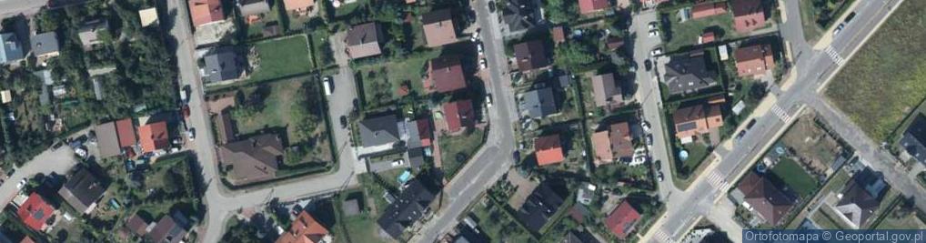 Zdjęcie satelitarne Zygmunta I Starego ul.