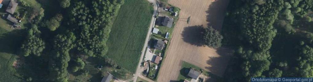 Zdjęcie satelitarne Zygmunta I Starego ul.