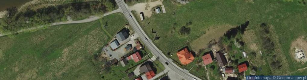 Zdjęcie satelitarne Żywiecka ul.