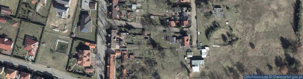 Zdjęcie satelitarne Żyrardowska ul.