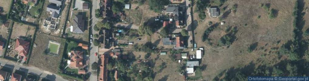 Zdjęcie satelitarne Żyrardowska ul.