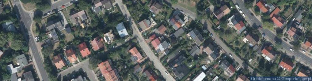 Zdjęcie satelitarne Zyndrama z Maszkowic ul.